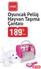MGS OYUNCAK PELÜŞ HAYVAN TAŞIMA ÇANTASI